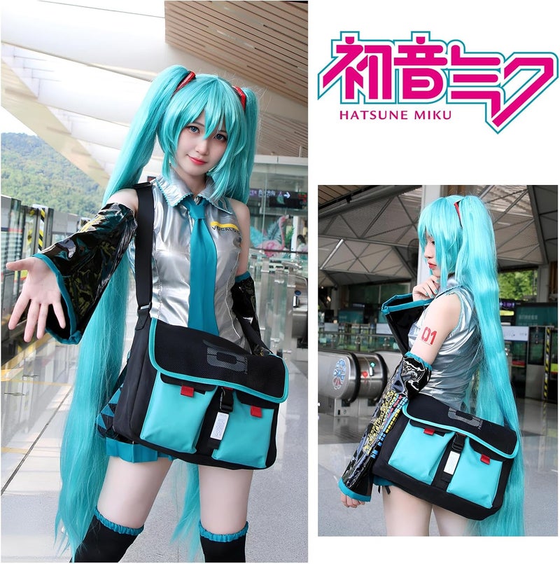 FIREFIRST Collaboration Series Crossbody Shoulder Messenger Bag for Hatsune Miku & Kagamine Rin/Len - Image 2